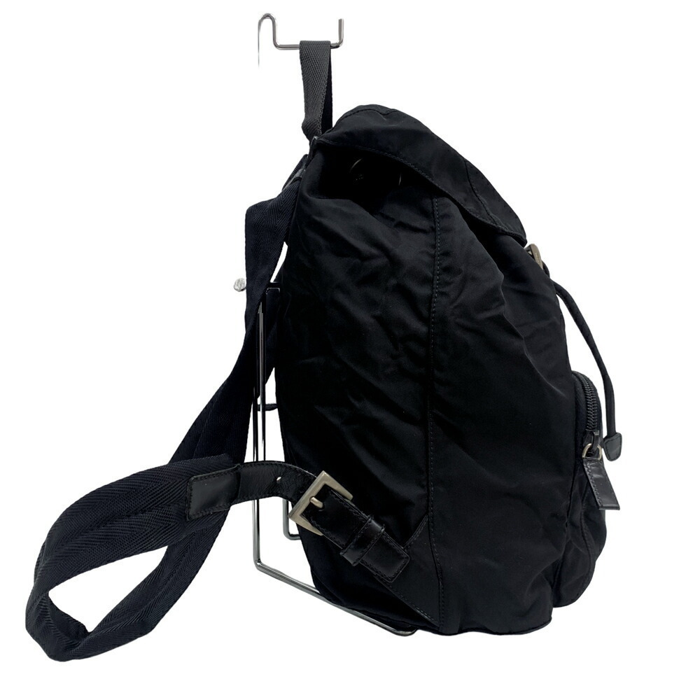 Prada Nylon Backpack Rucksack Backpack Black - image 4